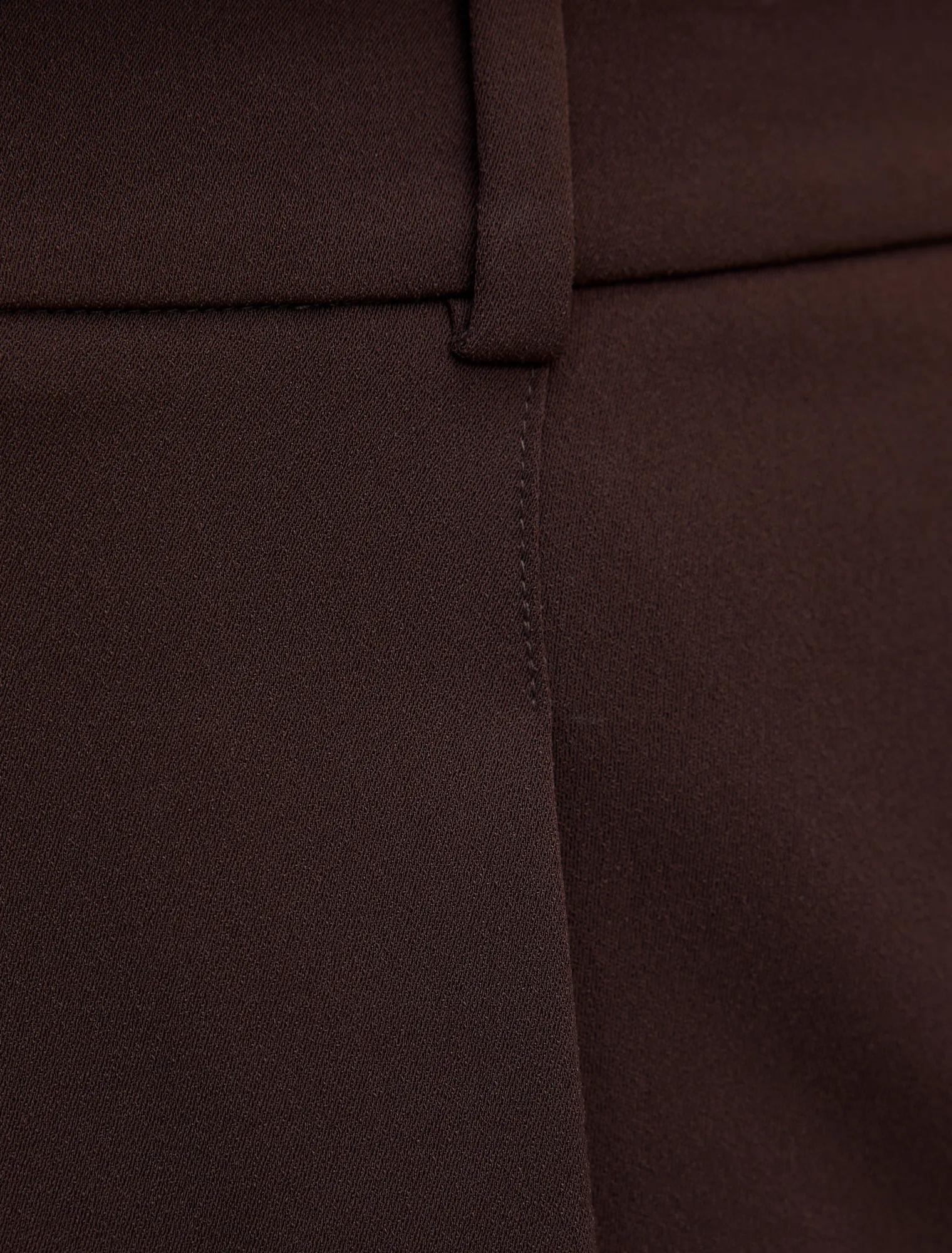 Primrose Curve High Waisted Pants Dark Chocolate
