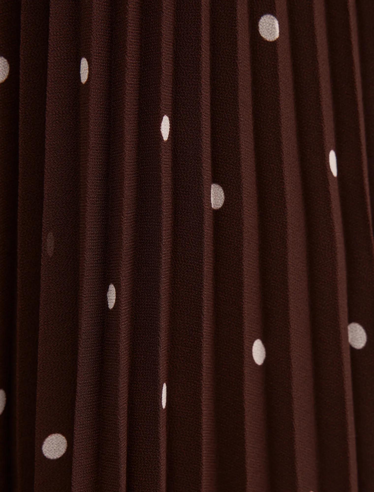 Aurora Petite Pleated Skirt Luxton Spot