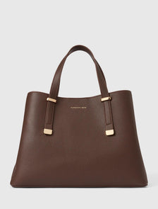 Casey Soft Tote Chocolate_mannequin