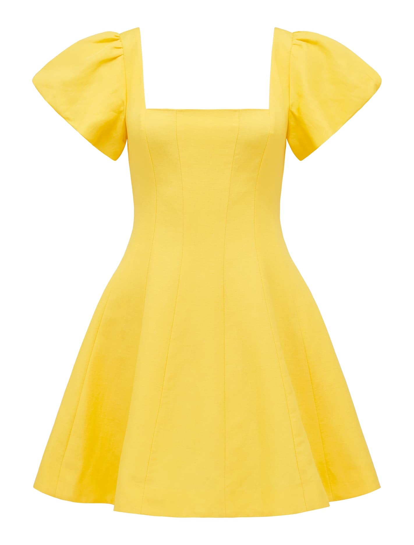 Josie Petite Square Neck Mini Aspen Gold