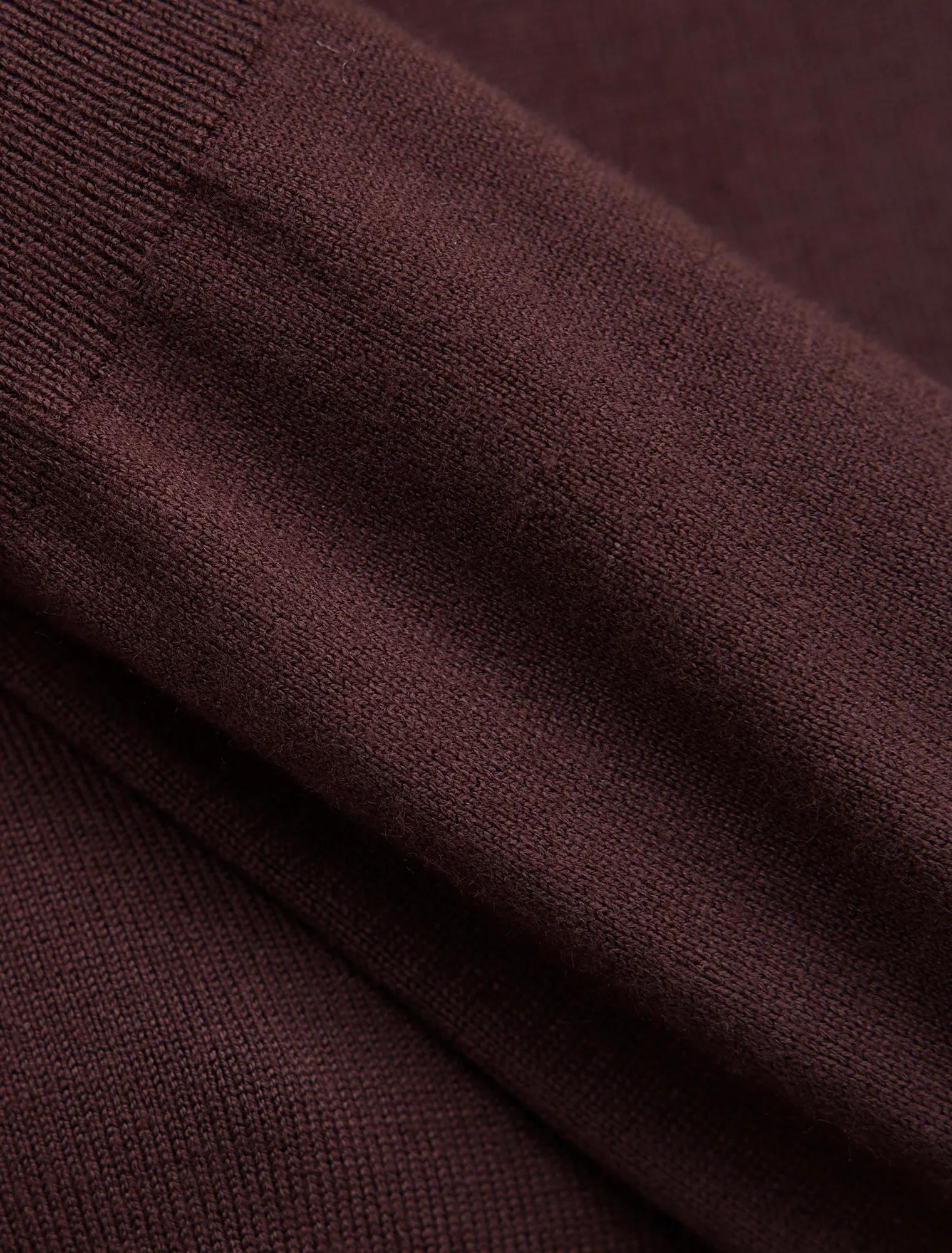 Katie Crew Neck Sweater Chocolate