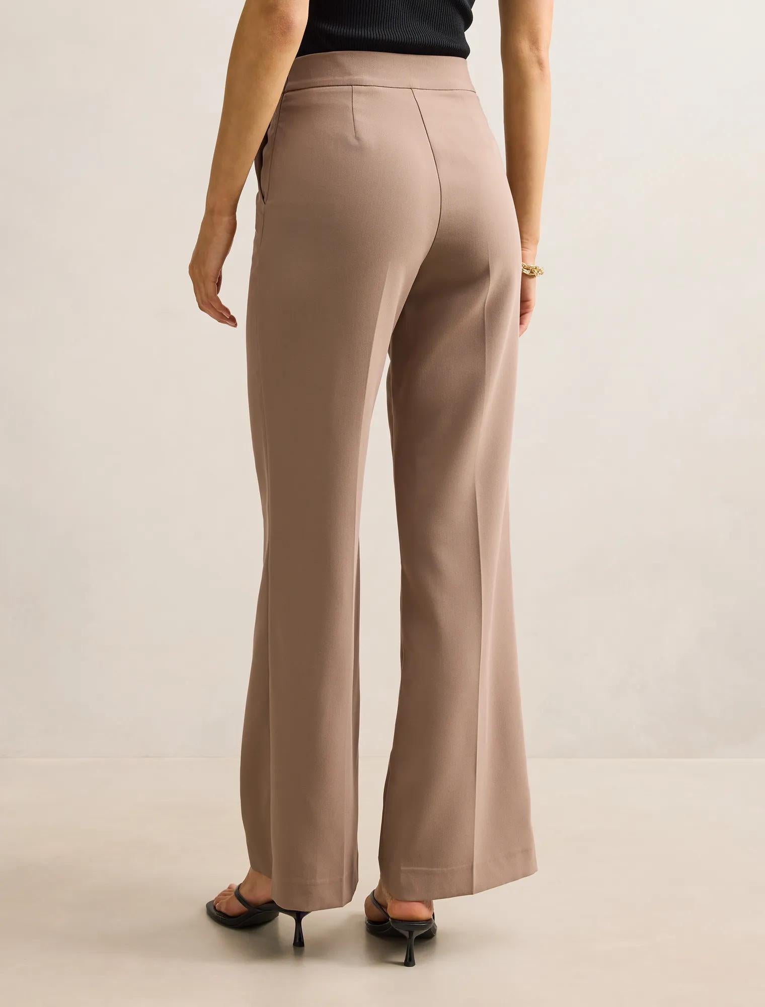 Marissa Wide Leg Pants Oak