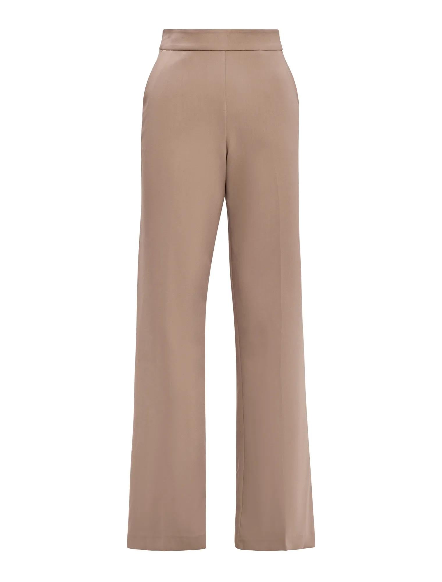 Marissa Wide Leg Pants Oak_mannequin