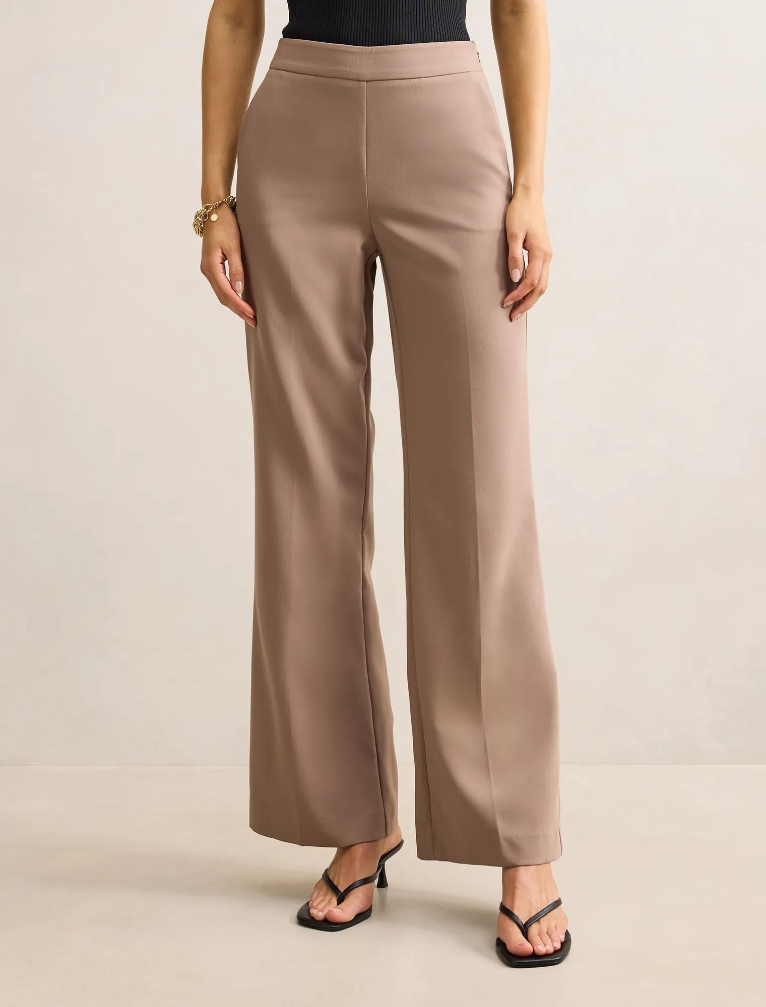 Marissa Wide Leg Pants Oak