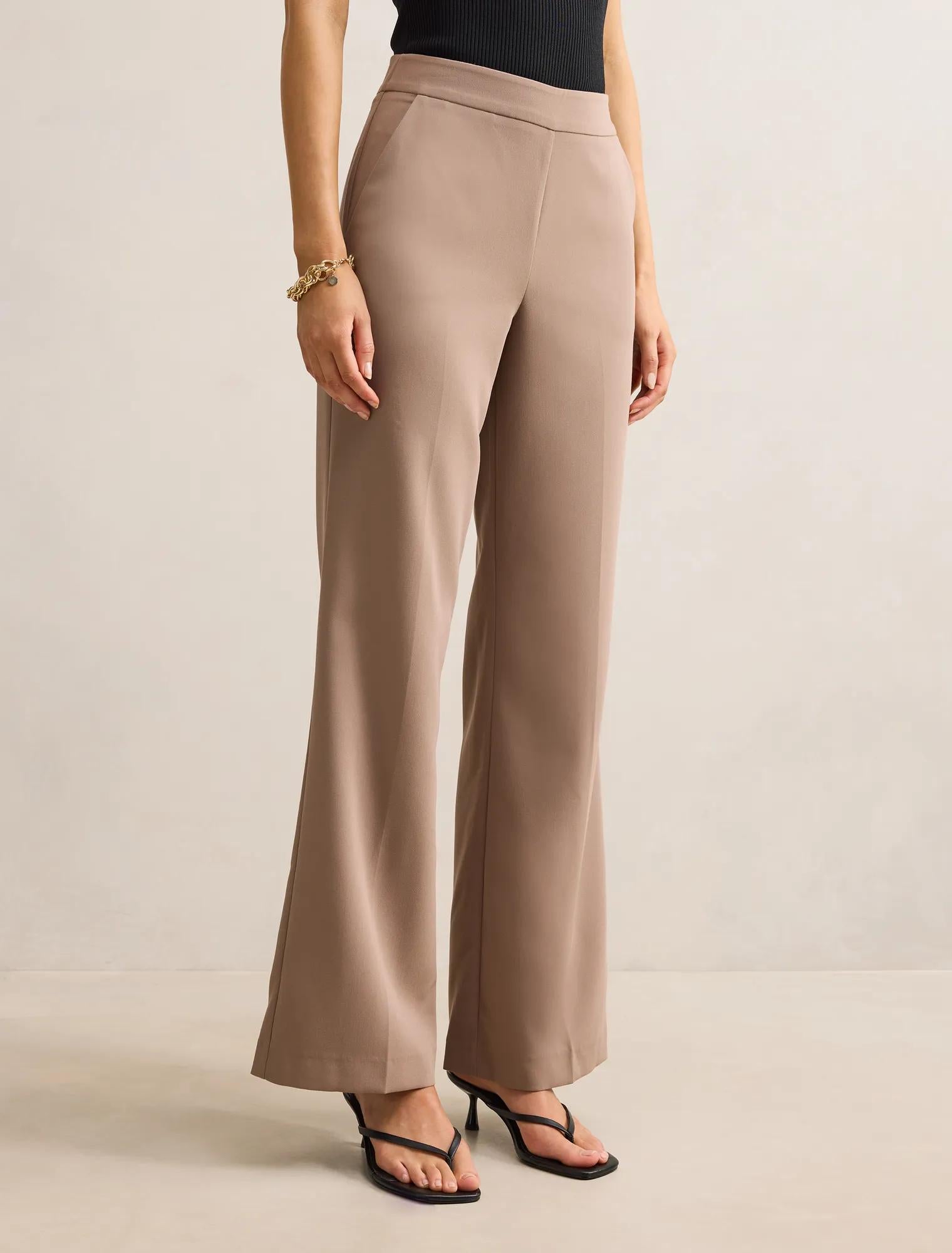 Marissa Wide Leg Pants Oak