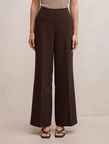 Marissa Wide Leg Pant Chocolate
