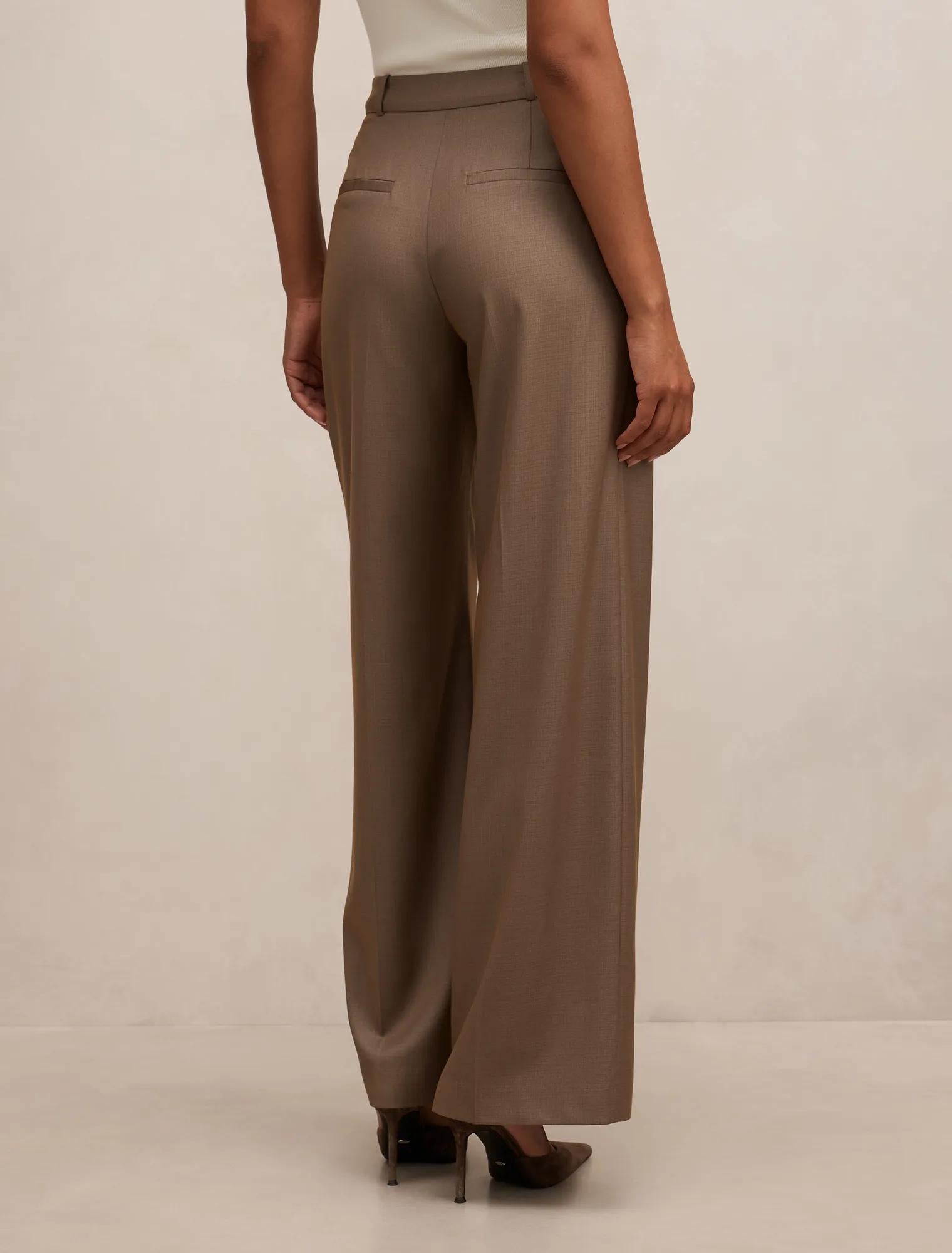 Harper Wide Leg Pants Hazel Suit