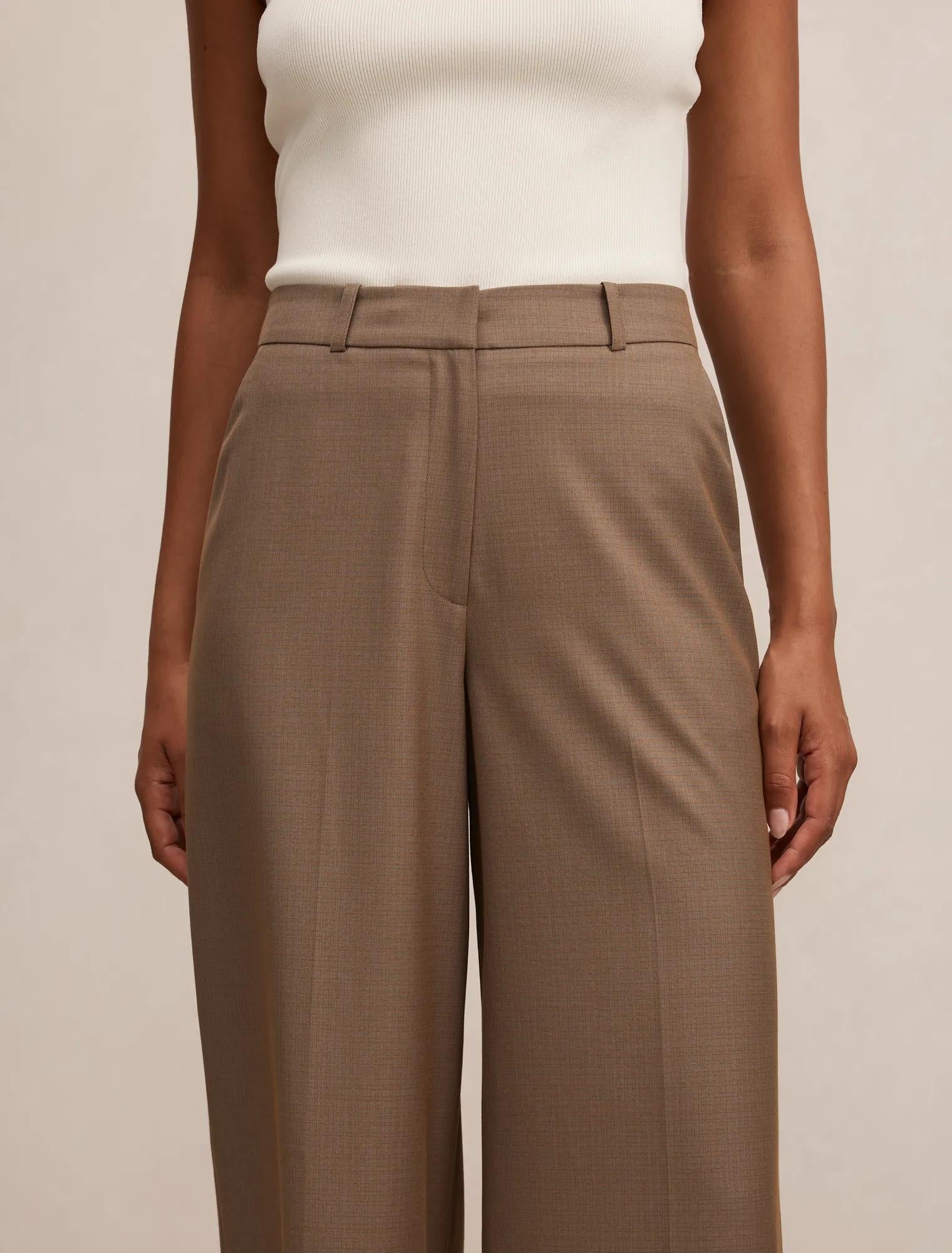 Harper Wide Leg Pants Hazel Suit