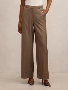 Harper Wide Leg Pants Hazel Suit
