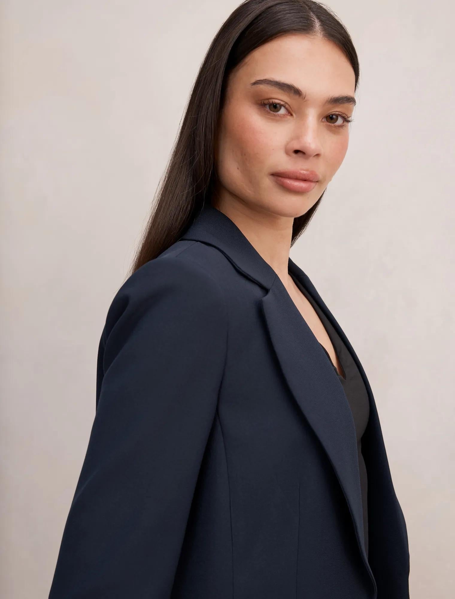 Dylan Boyfriend Blazer Navy