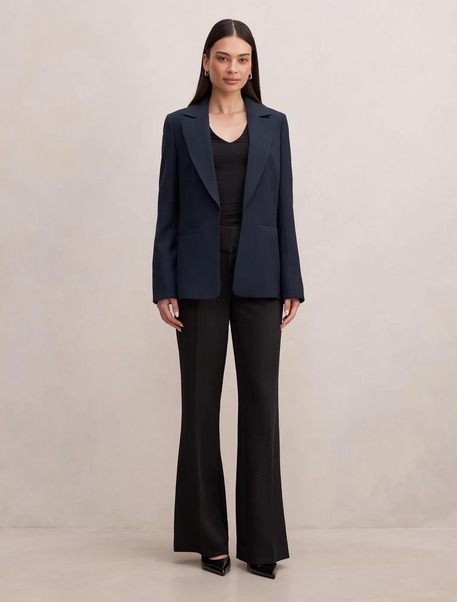 Dylan Boyfriend Blazer Navy
