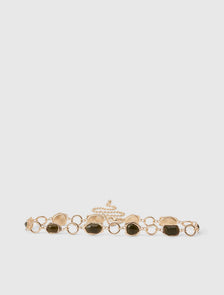 Saige Stone Chain Belt Sage_mannequin
