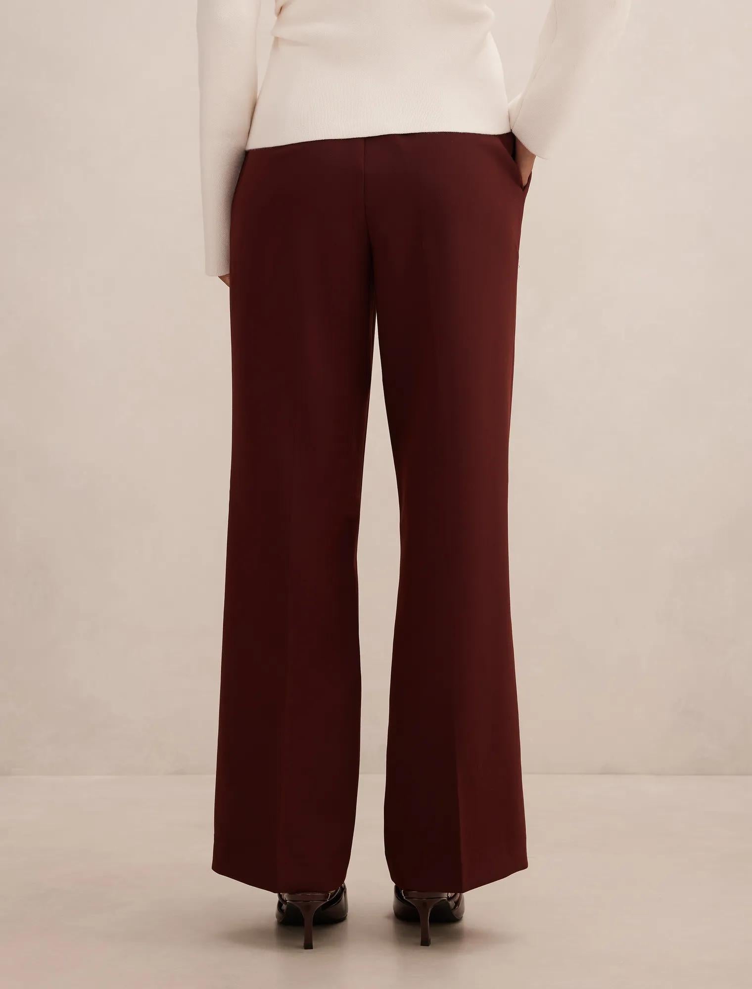 Marissa Petite Wide Leg Pants Shiraz