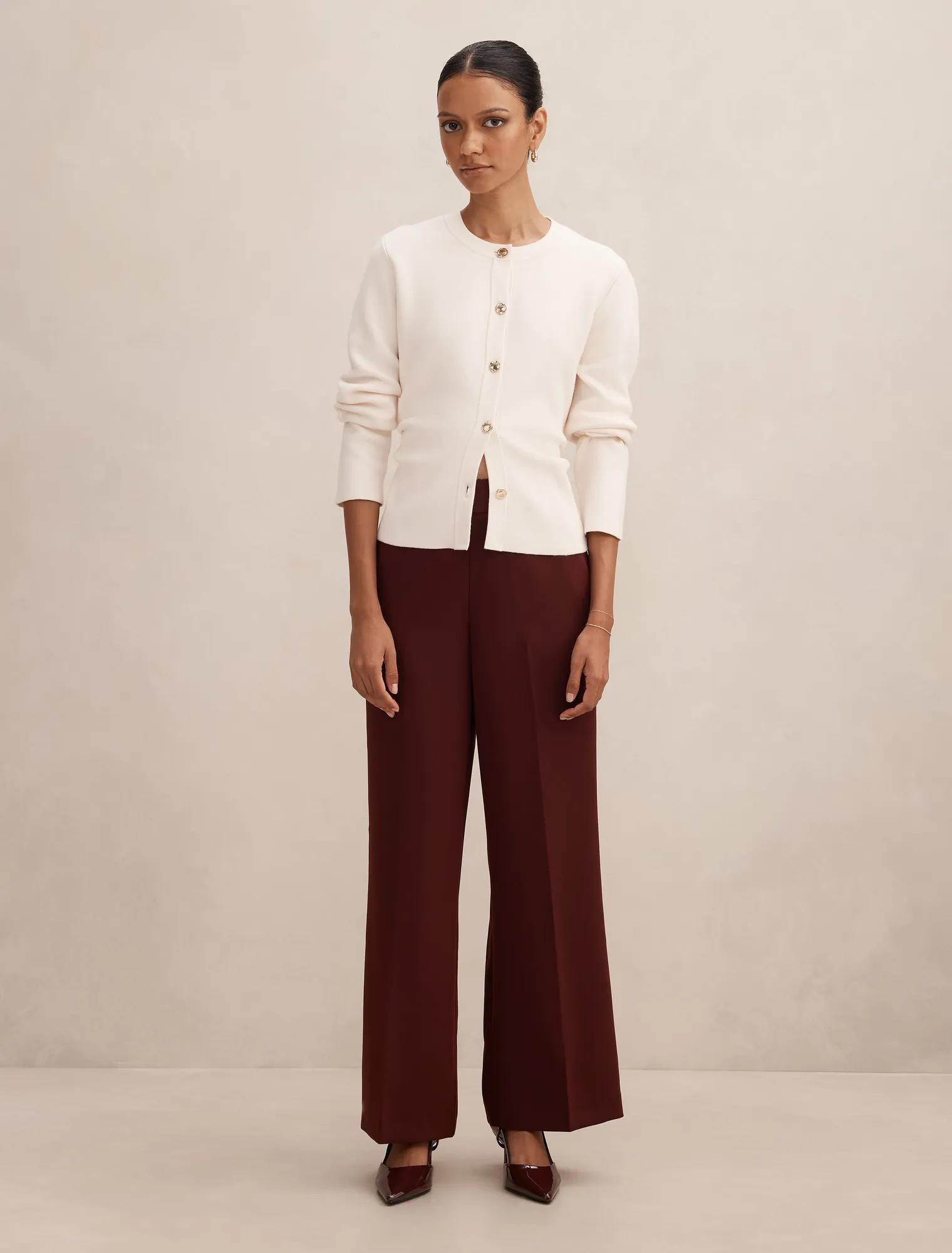 Marissa Petite Wide Leg Pants Shiraz