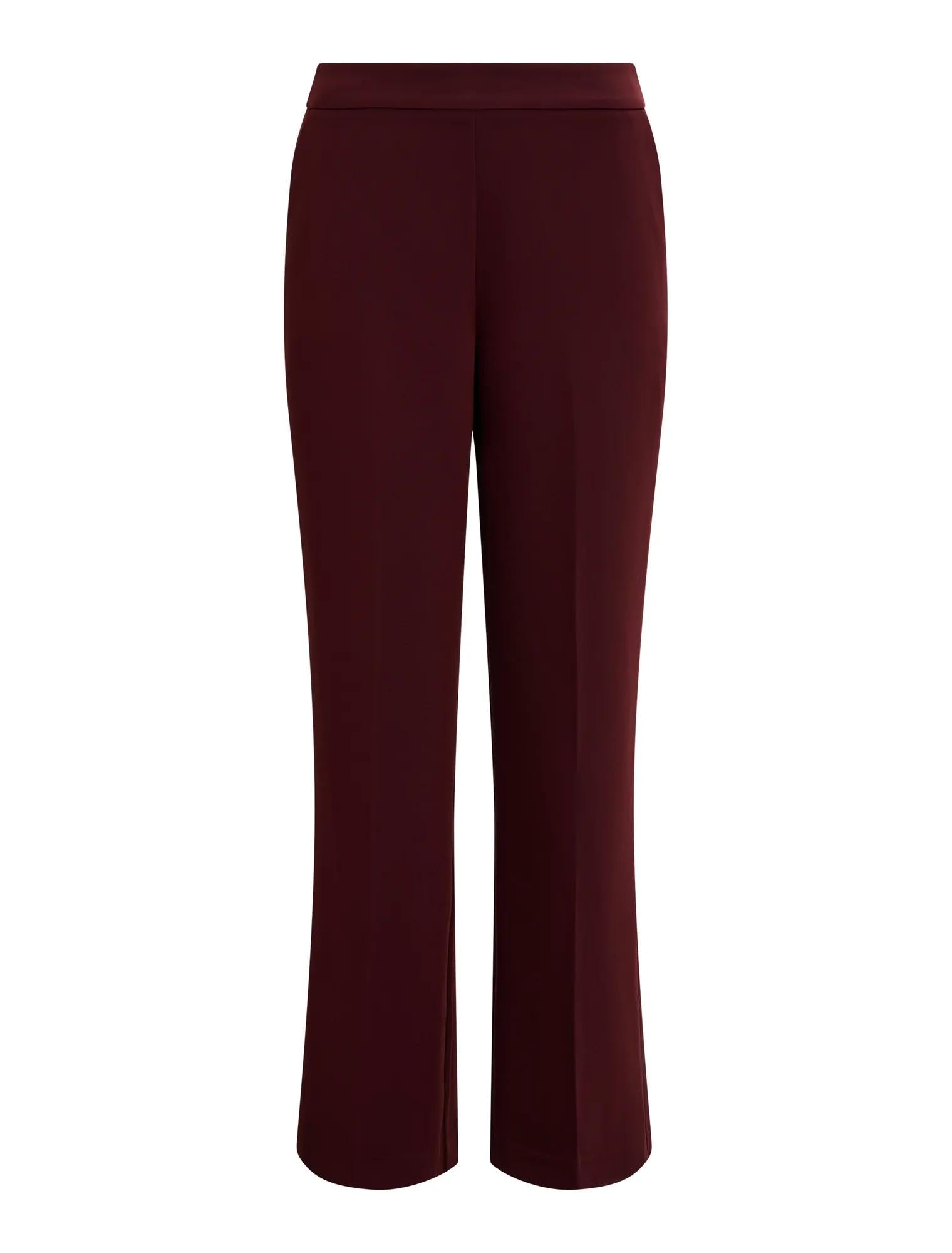 Marissa Petite Wide Leg Pants Shiraz_mannequin