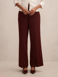 Marissa Petite Wide Leg Pants Shiraz