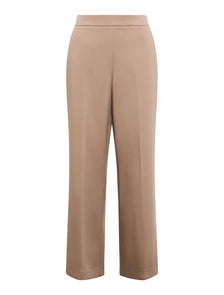 Marissa Petite Wide Leg Pants Oak_mannequin
