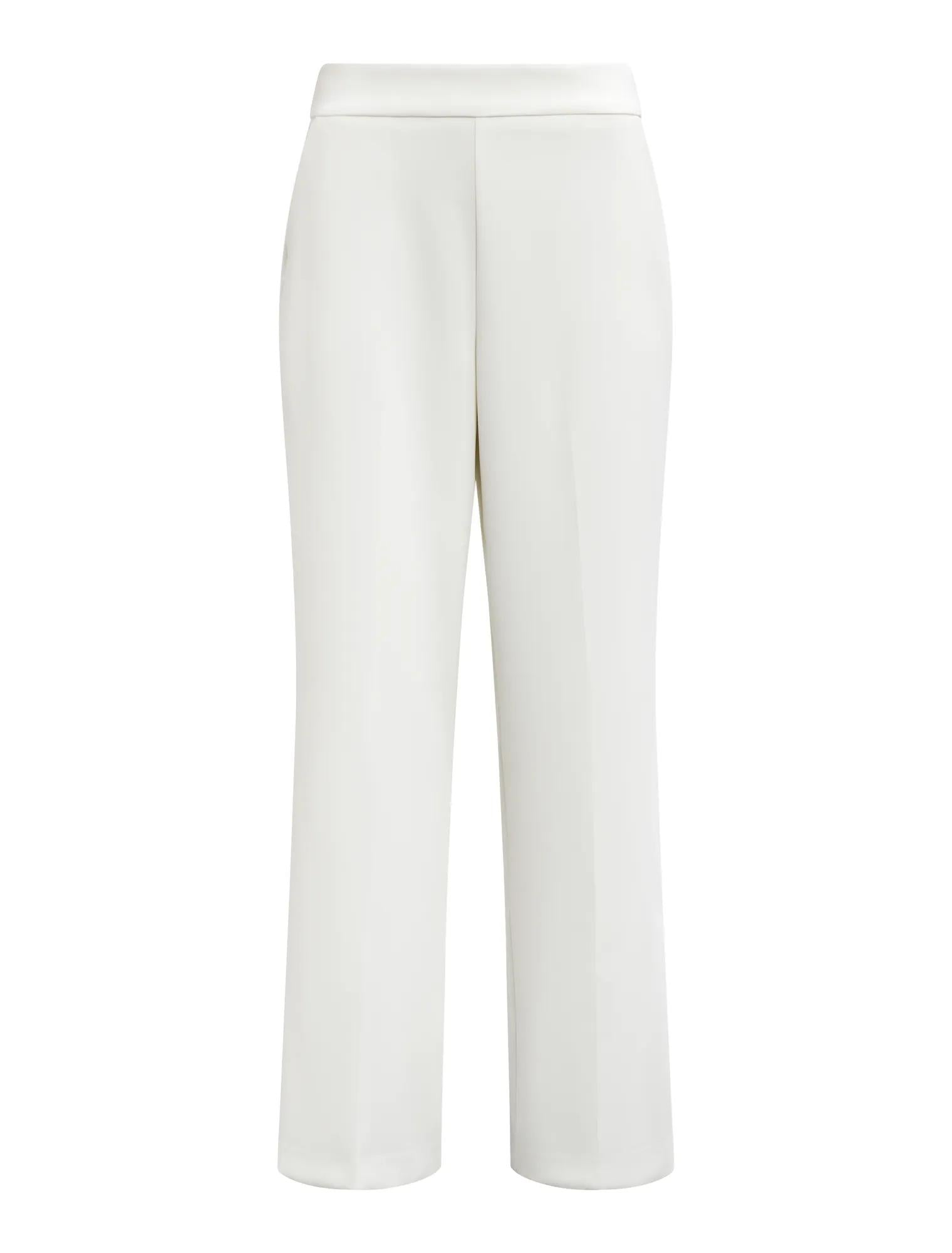 Marissa Petite Wide Leg Pants Porcelain_mannequin
