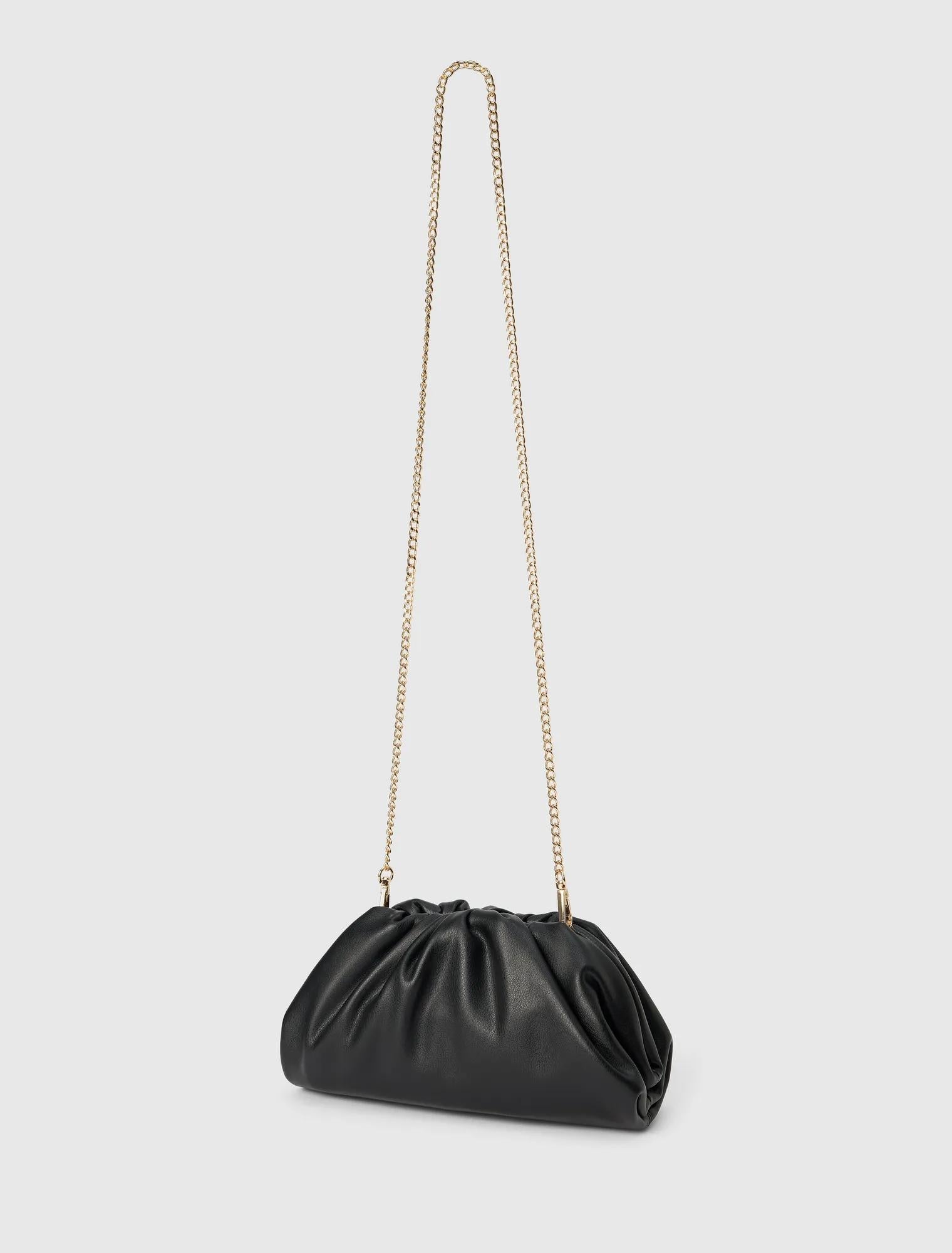 Zayla Soft Clutch Black