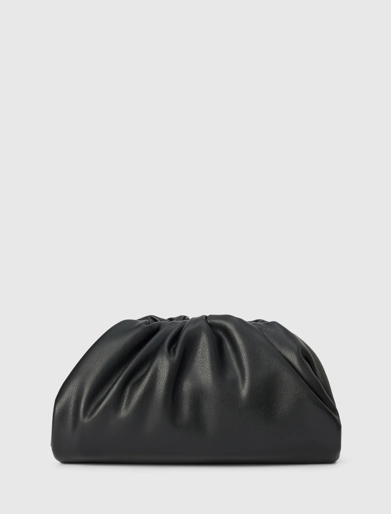 Zayla Soft Clutch Black