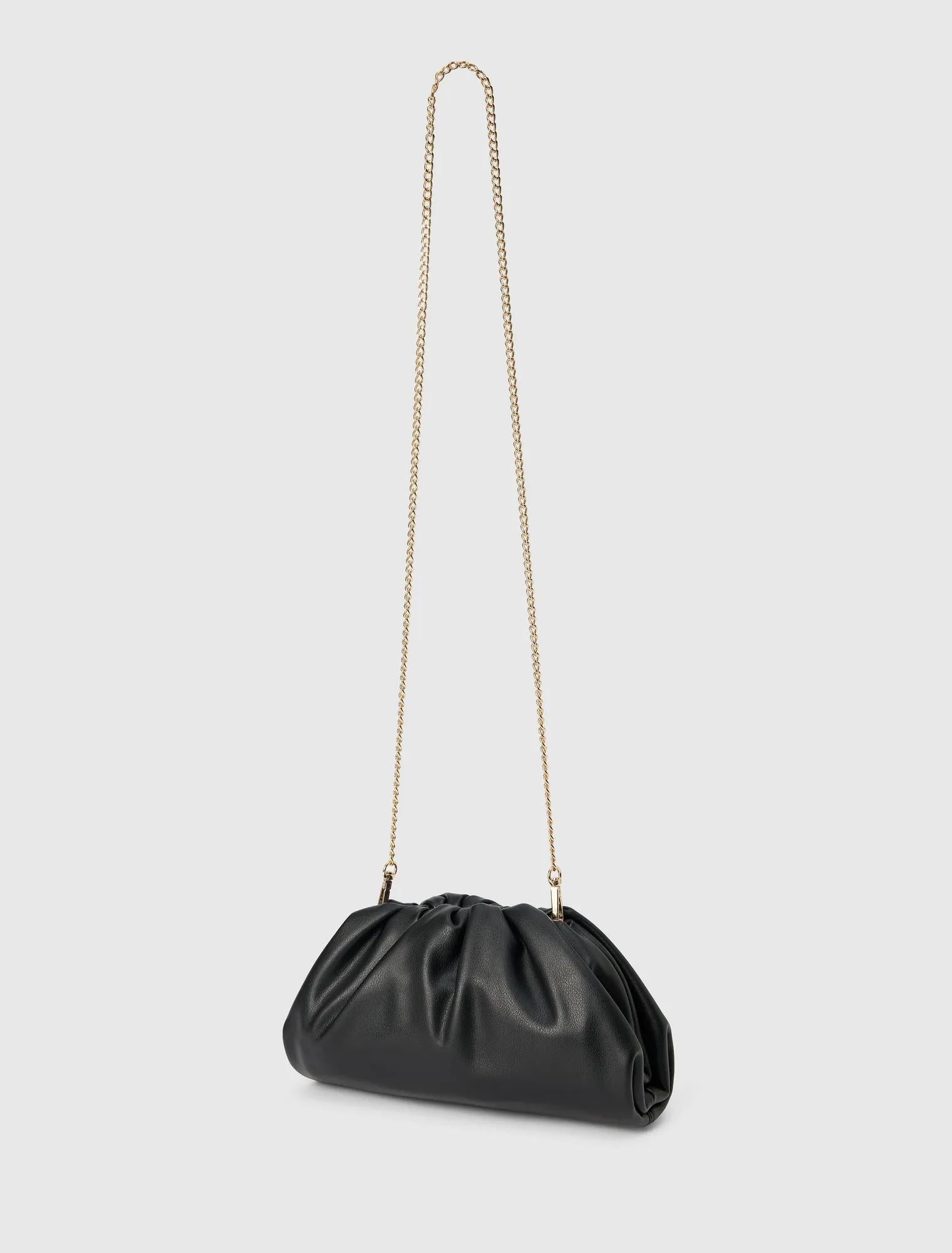 Zayla Soft Clutch Black