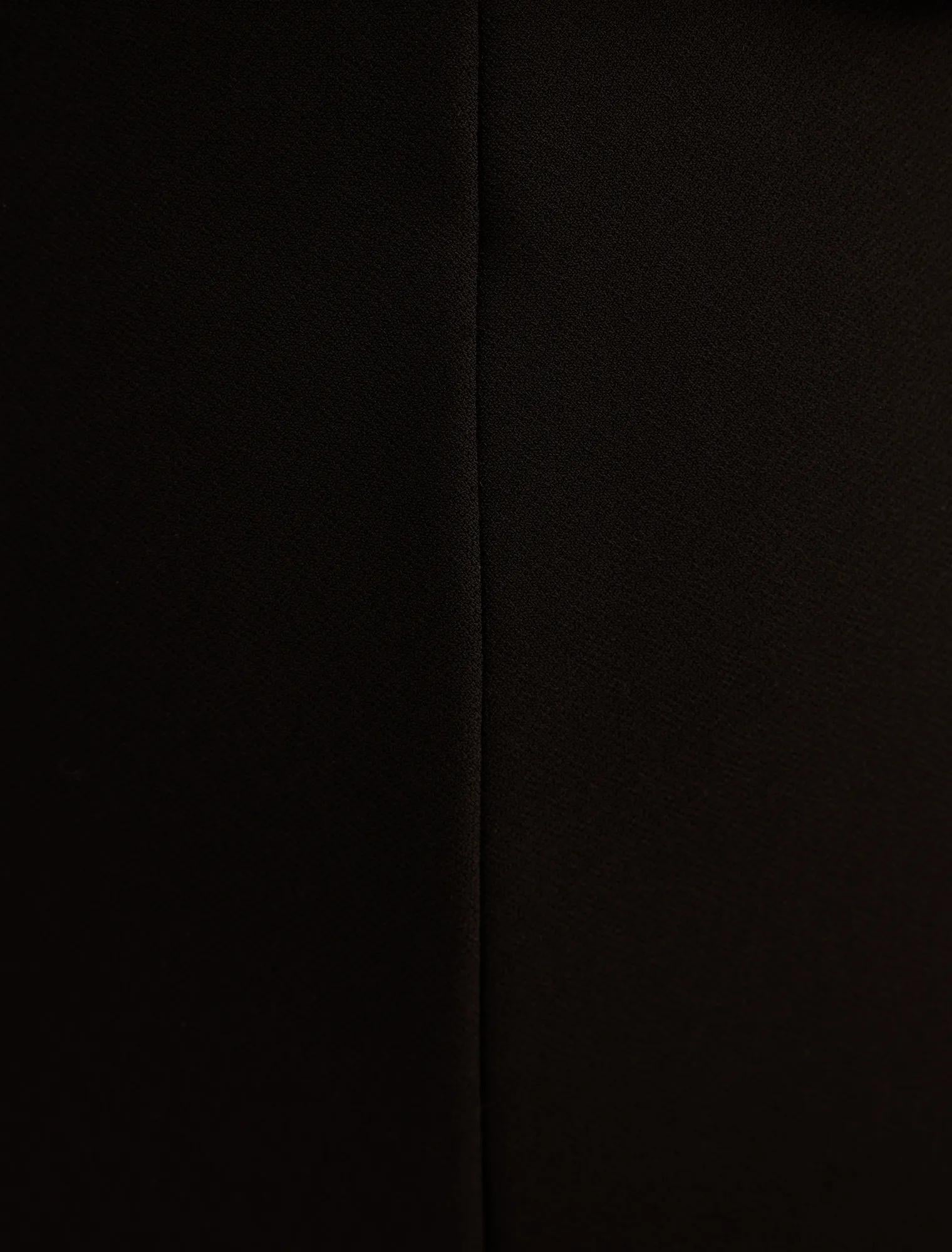 Maia Flare pant Black