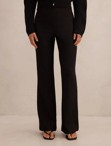 Maia Flare pant Black