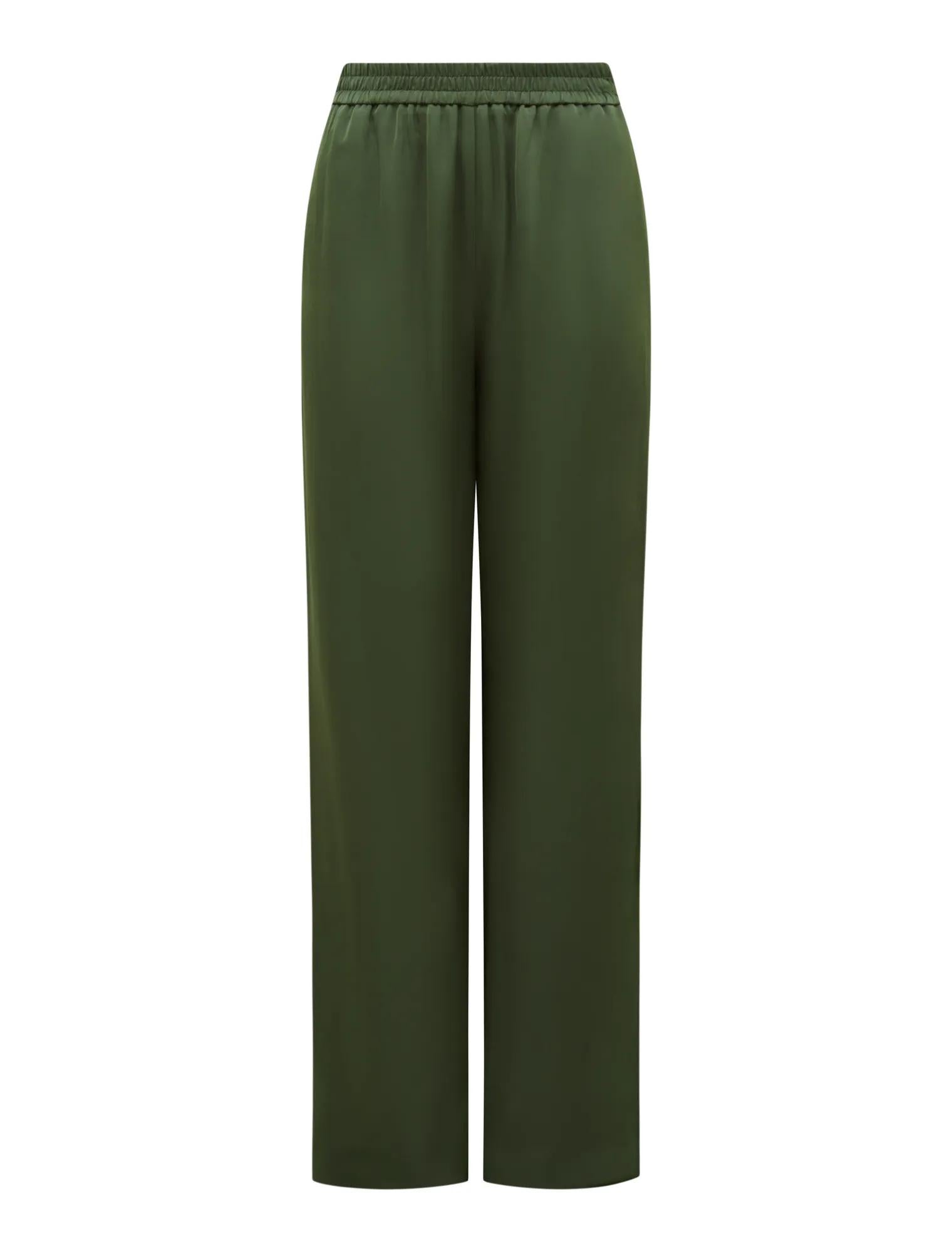 Skyler Wide Leg Pants Thyme Co-ord_mannequin