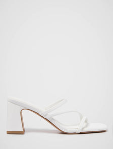 Simone Strappy Mule Block Heels White_mannequin