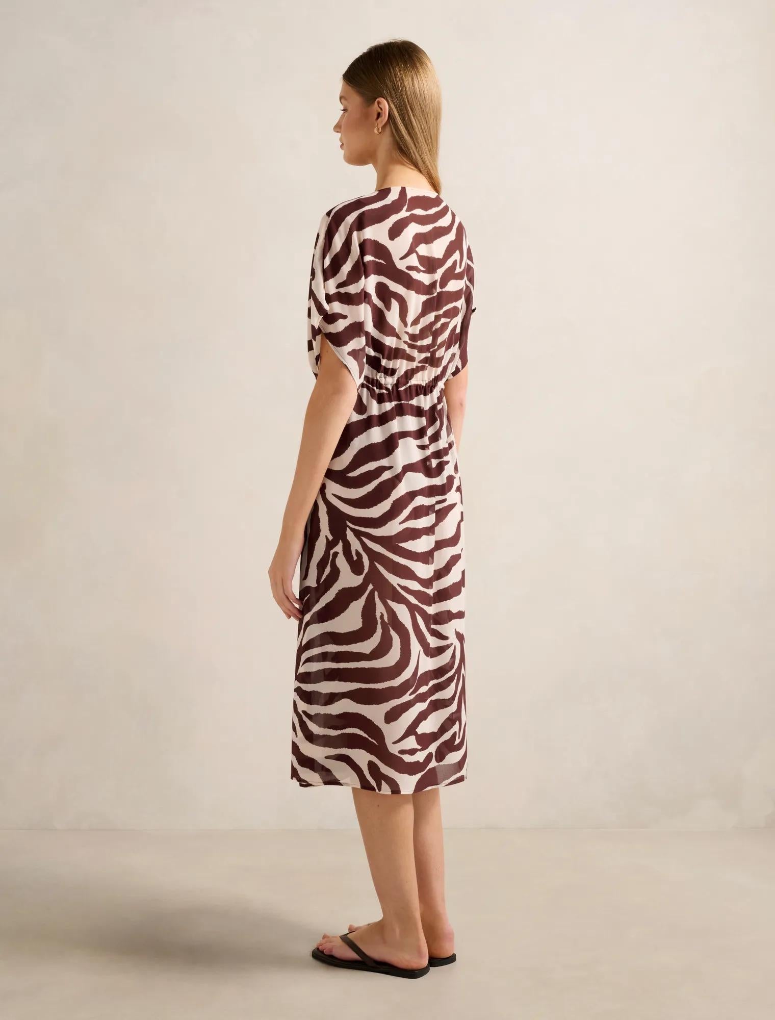 Eliza Summer Kaftan Tula Texture