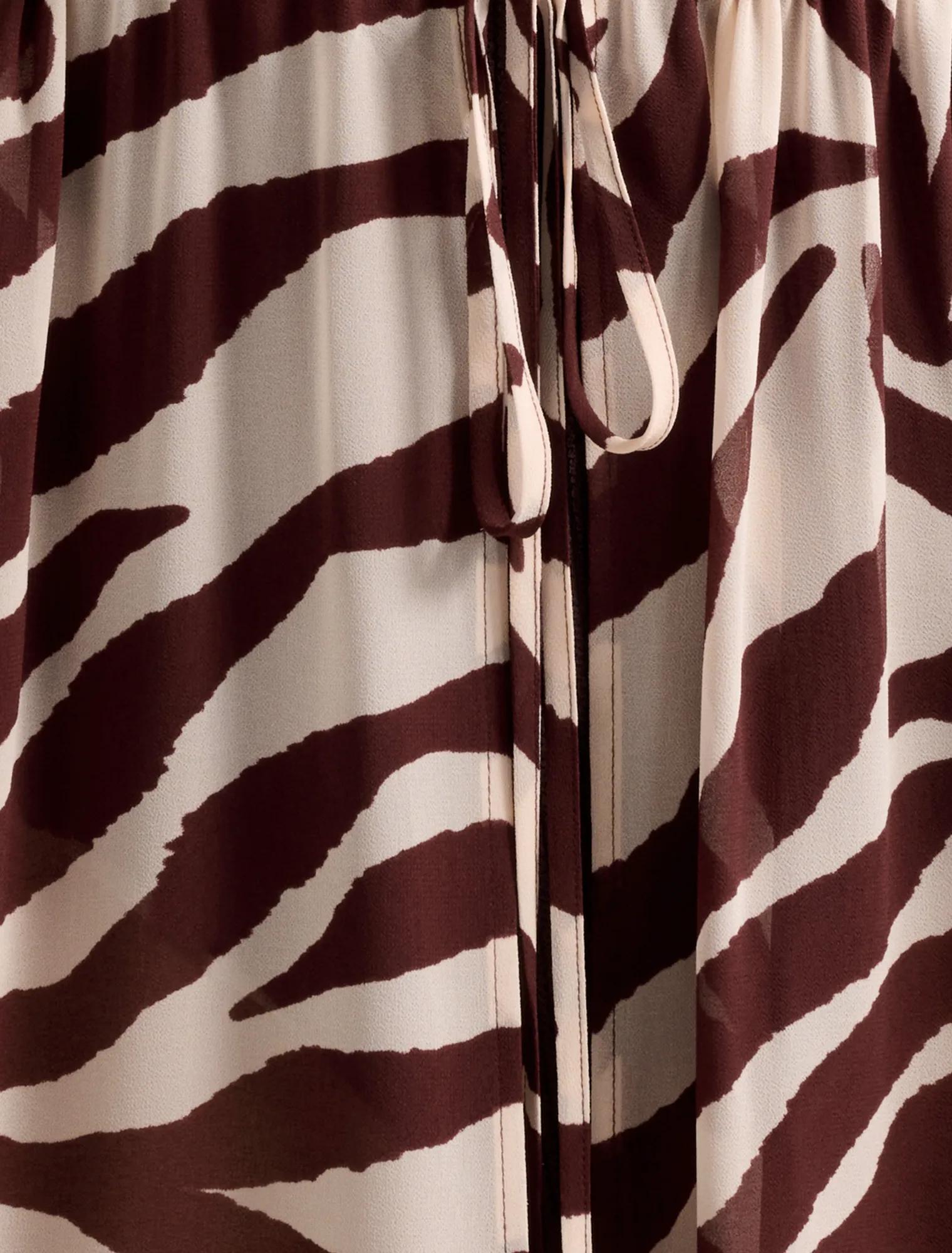 Eliza Summer Kaftan Tula Texture