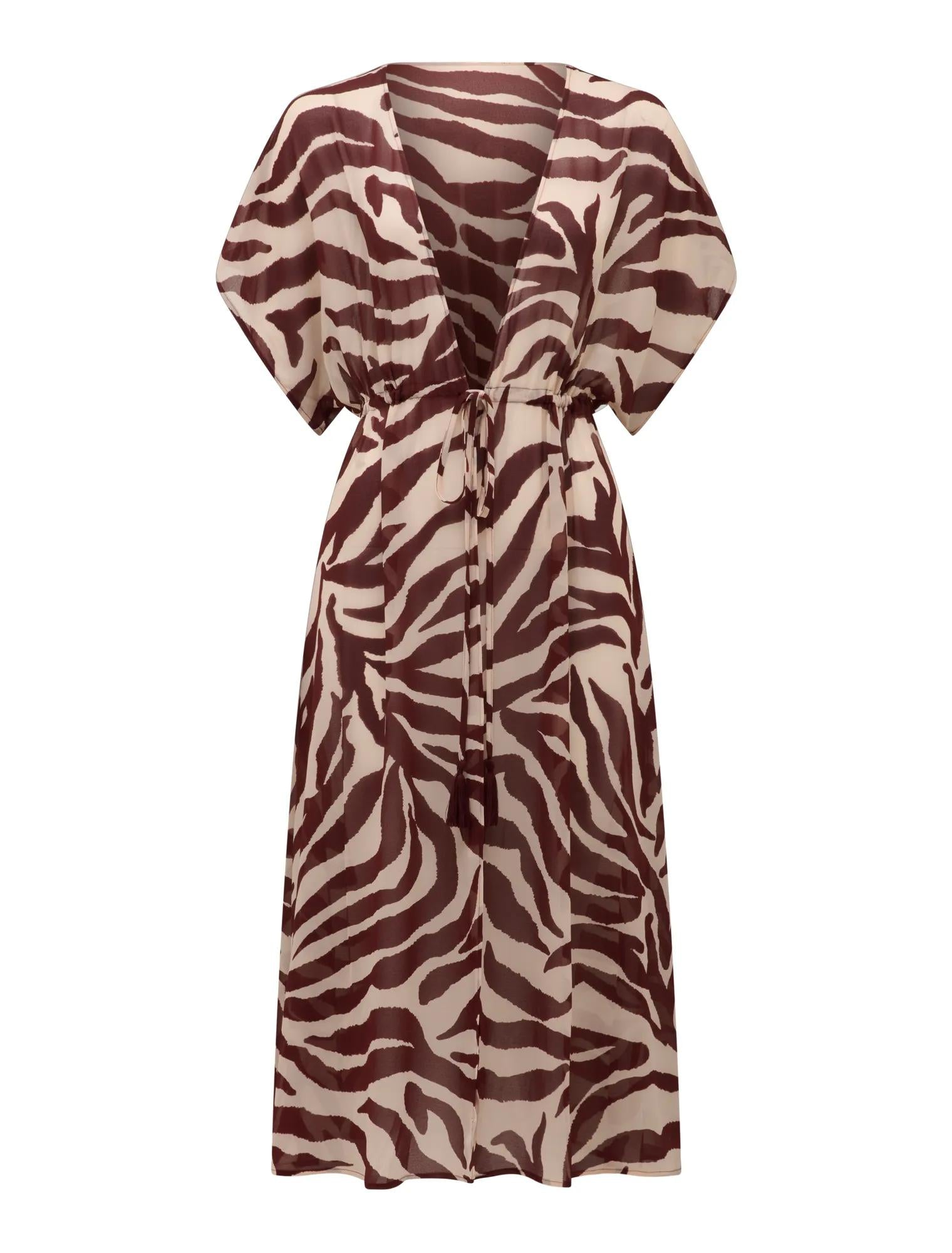 Eliza Summer Kaftan Tula Texture