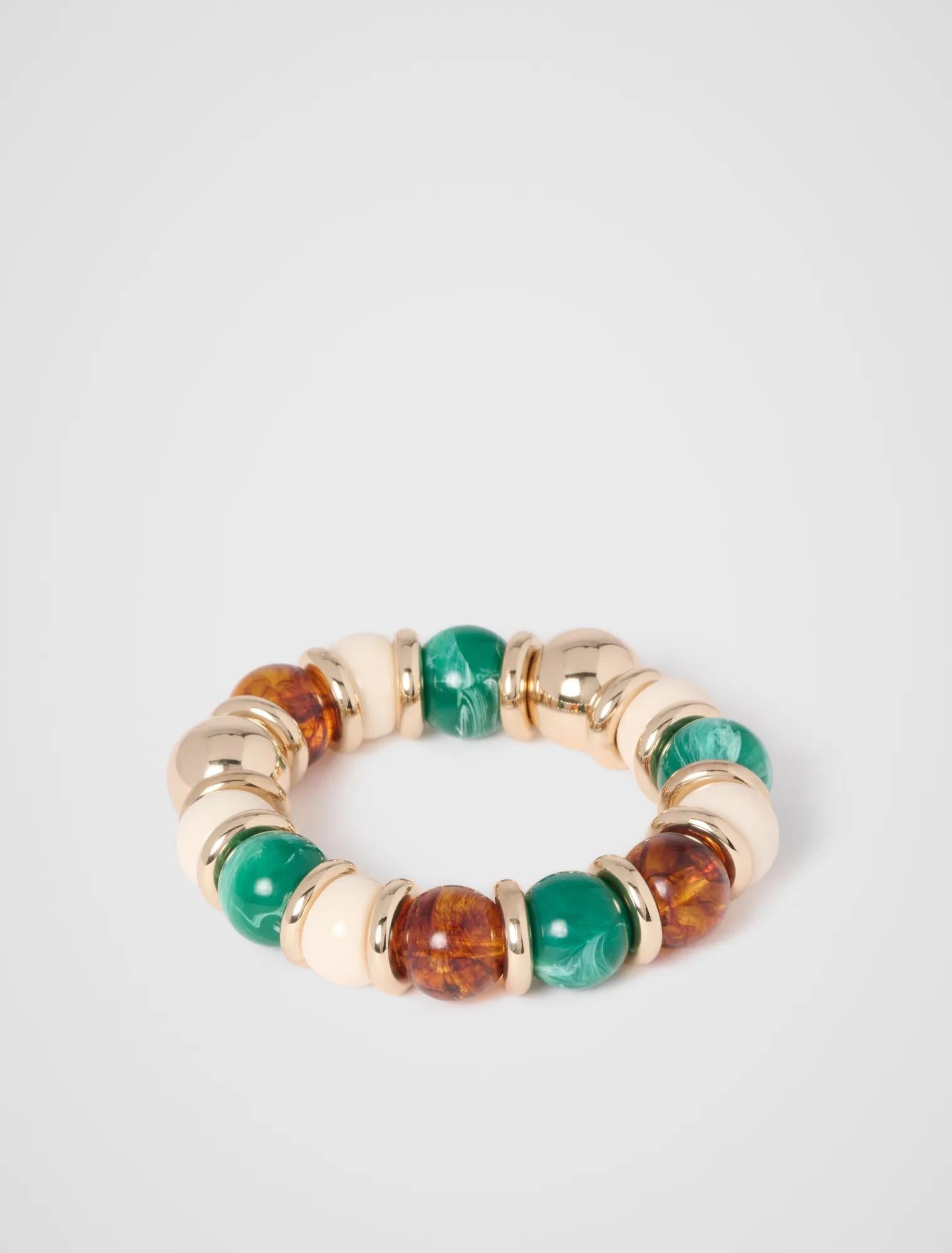 Signature Eloise Statement Bead Bracelet Multi_mannequin