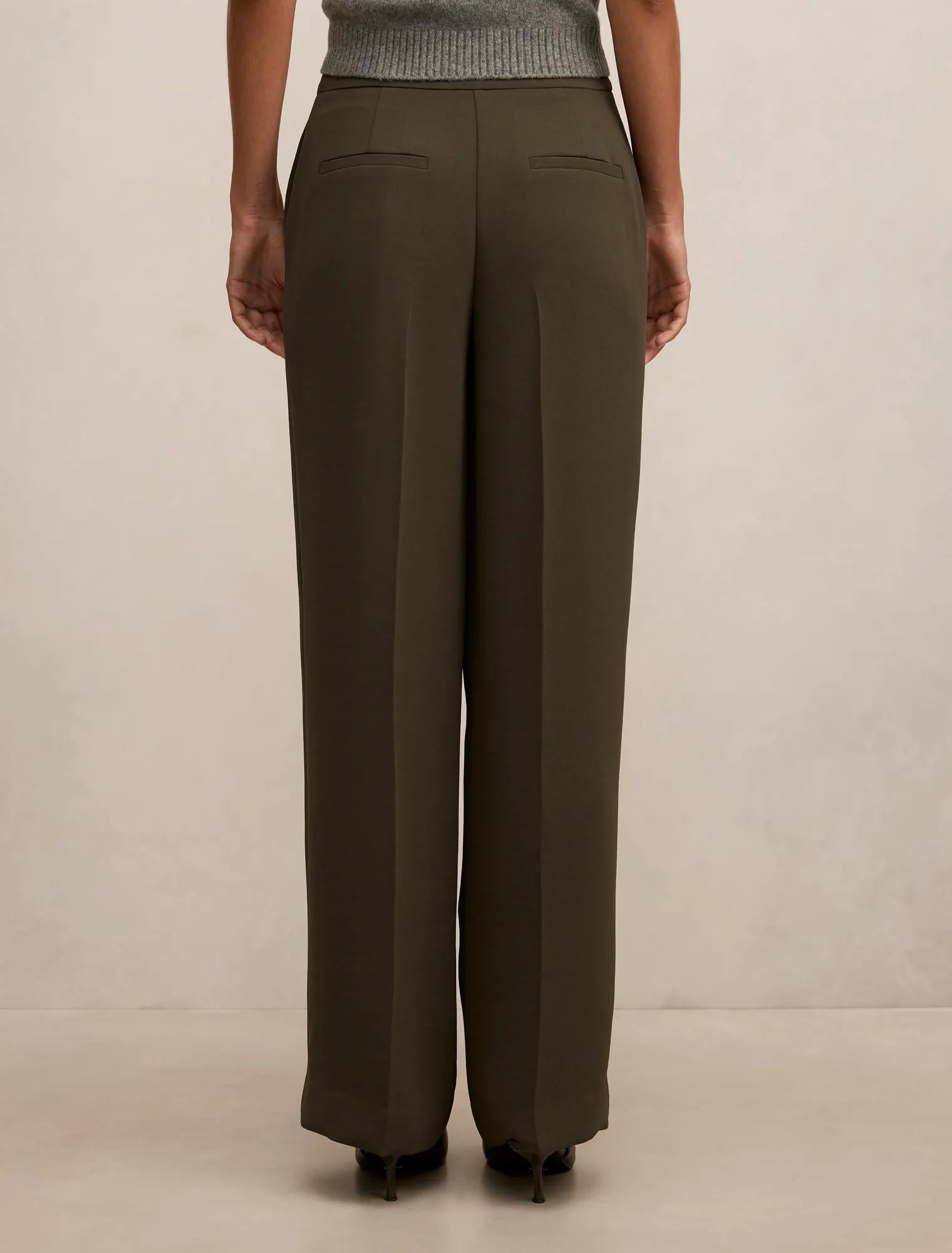 Dani Straight Leg Pant Olive