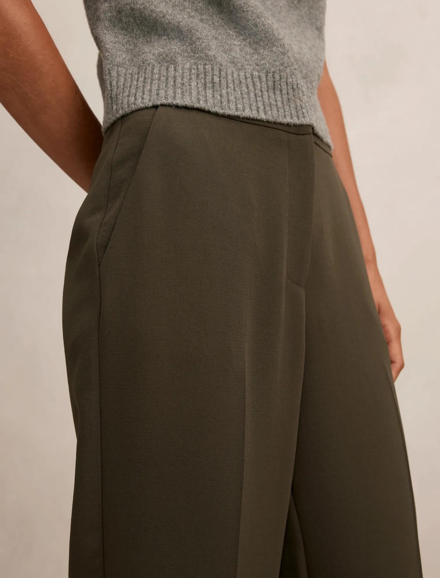 Dani Straight Leg Pant Olive