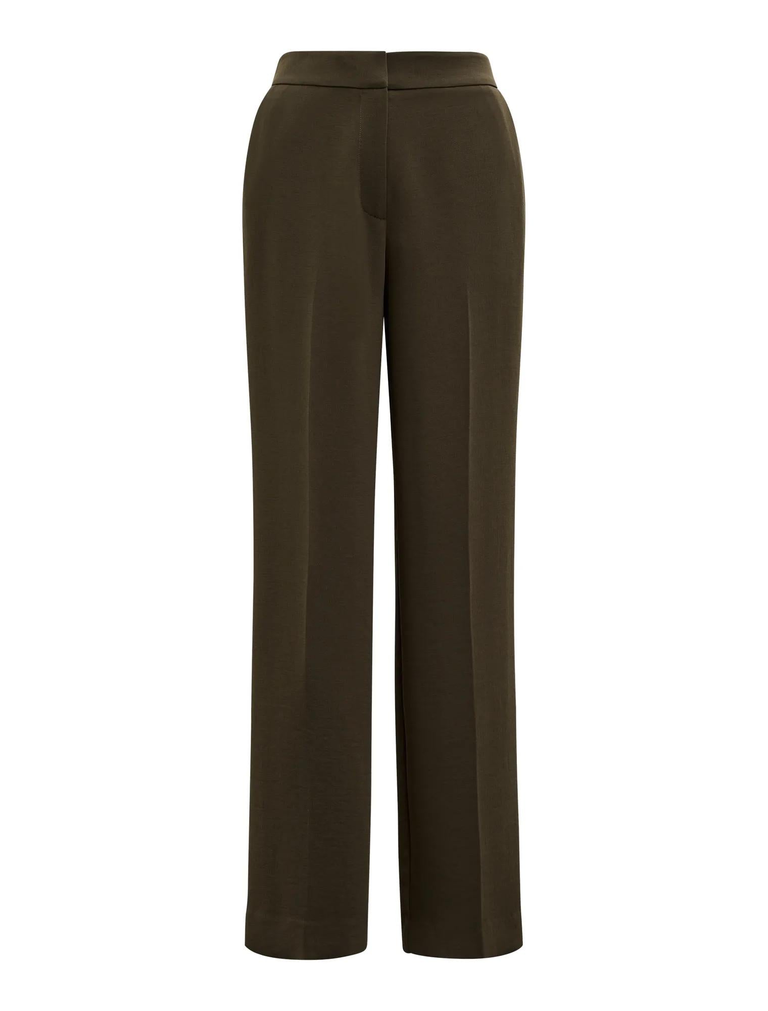Dani Straight Leg Pant Olive_mannequin