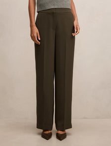 Dani Straight Leg Pant Olive