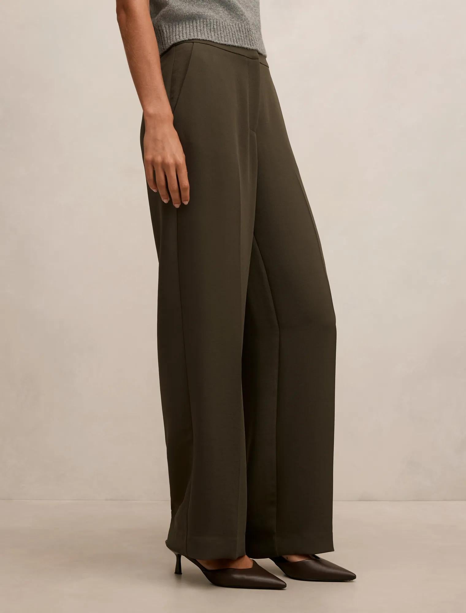 Dani Straight Leg Pant Olive
