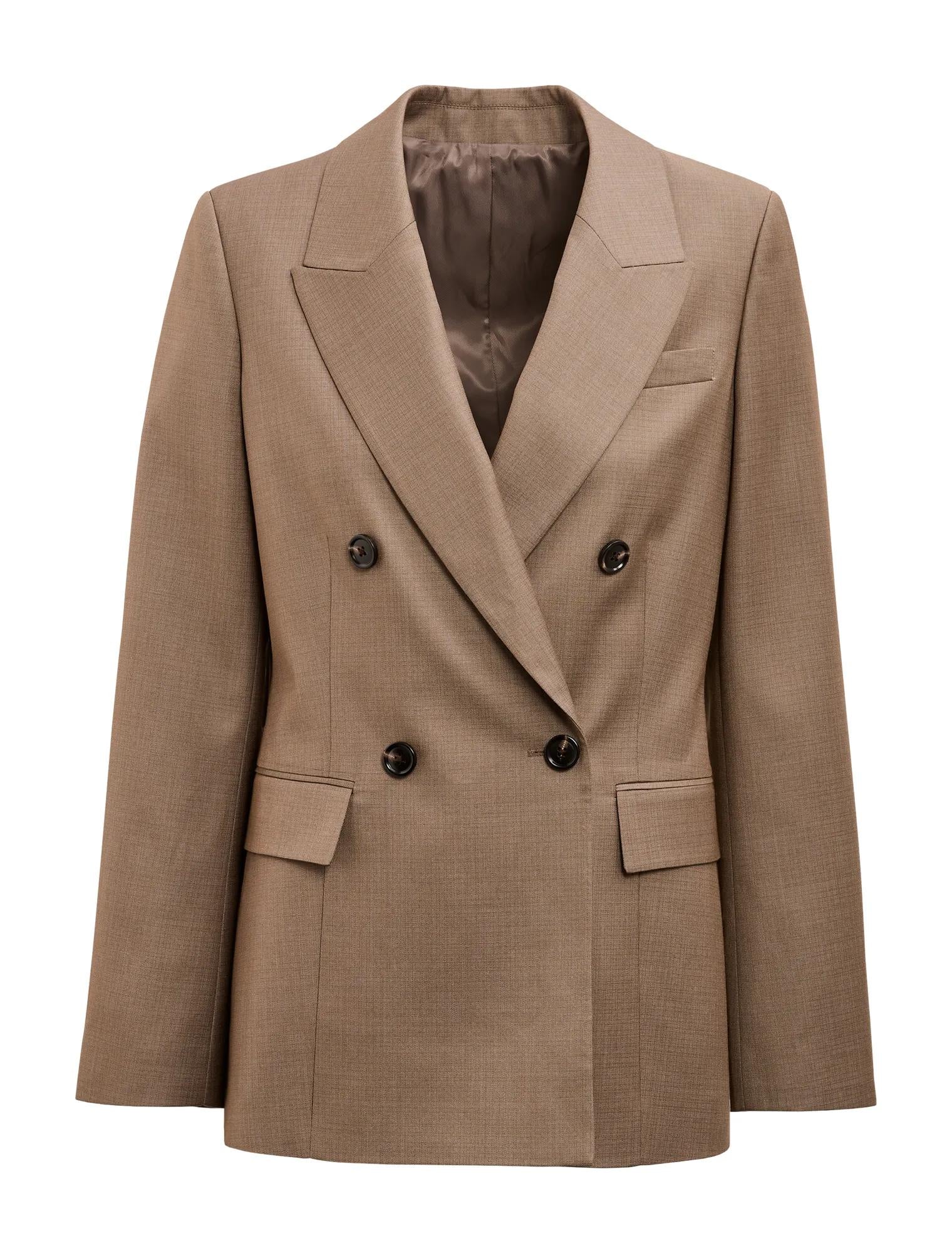 Harper Double Breasted Blazer Hazel Suit