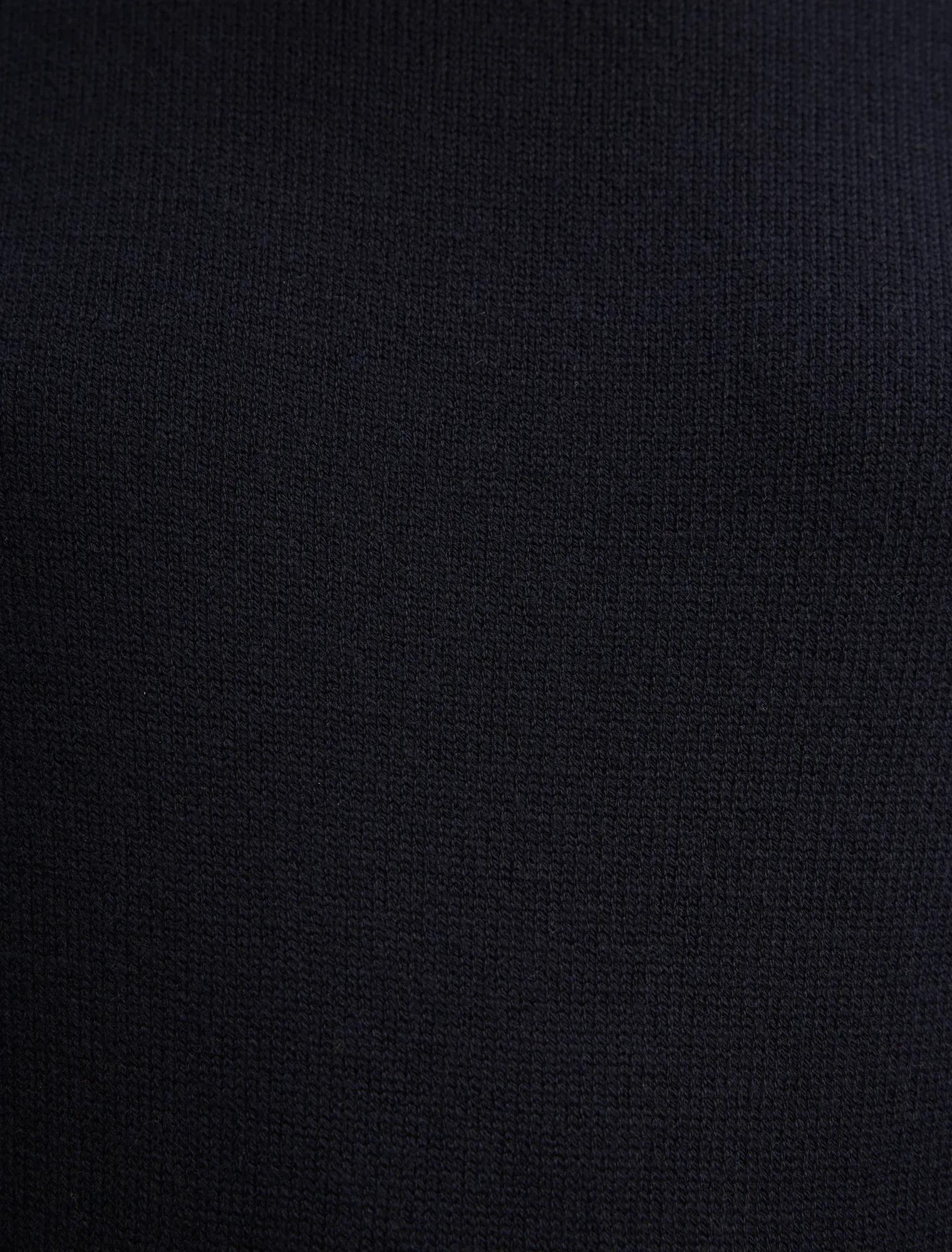 Ella Wide Sleeve Sweater Navy