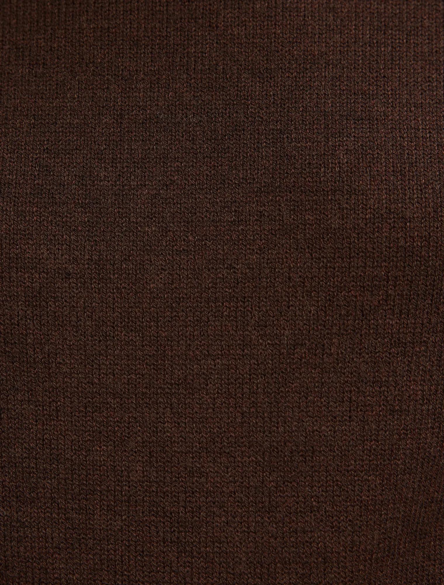 Ella Wide Sleeve Sweater Chocolate