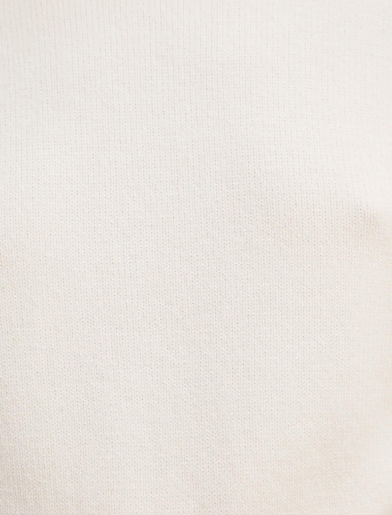Ella Wide Sleeve Sweater Porcelain