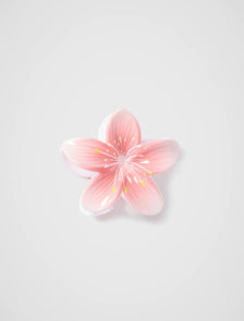 Ava Tropical Flower Claw Clip Pink