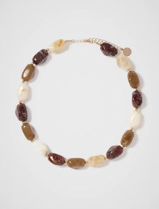 Remy Beaded Necklace Multi_mannequin