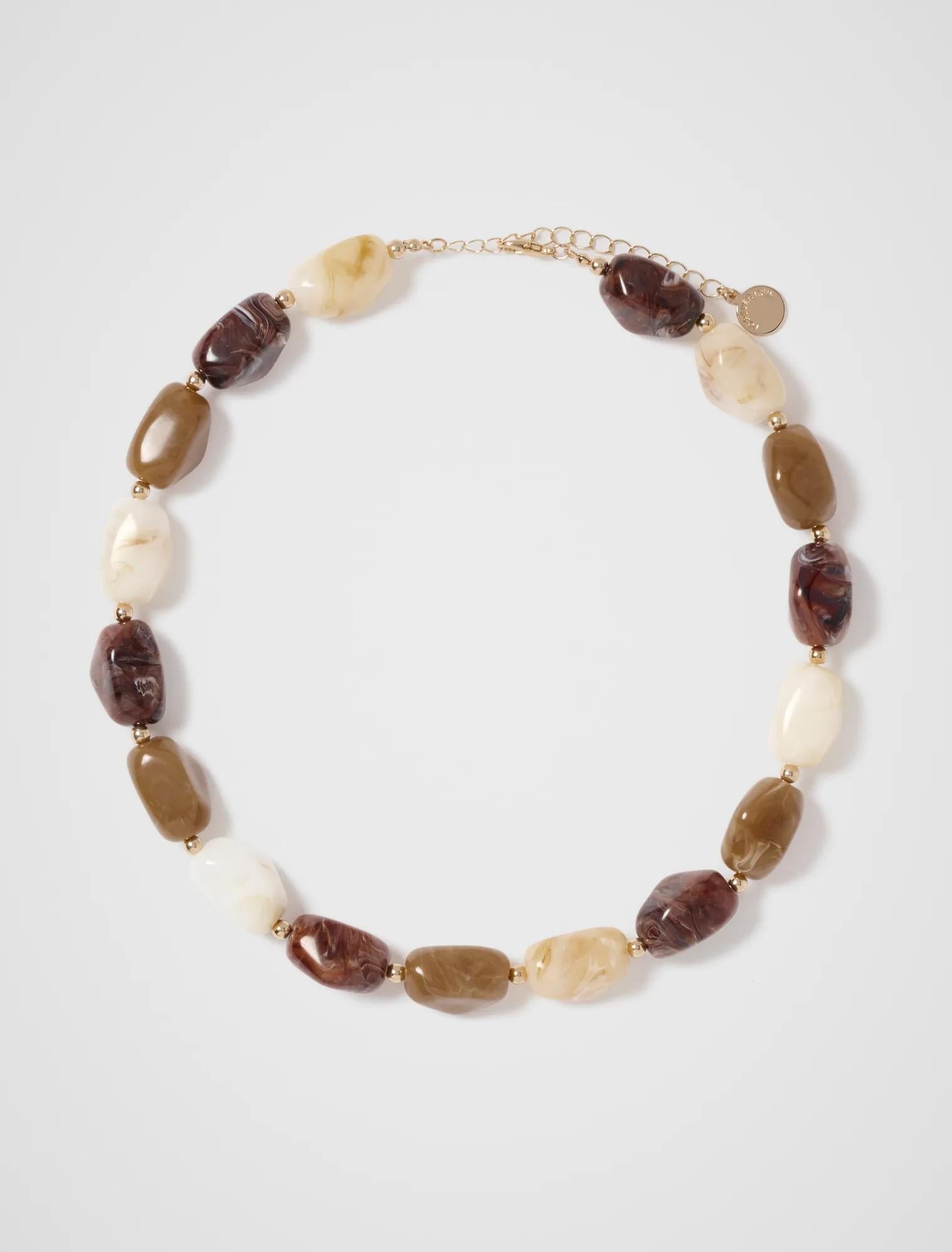 Remy Beaded Necklace Multi_mannequin