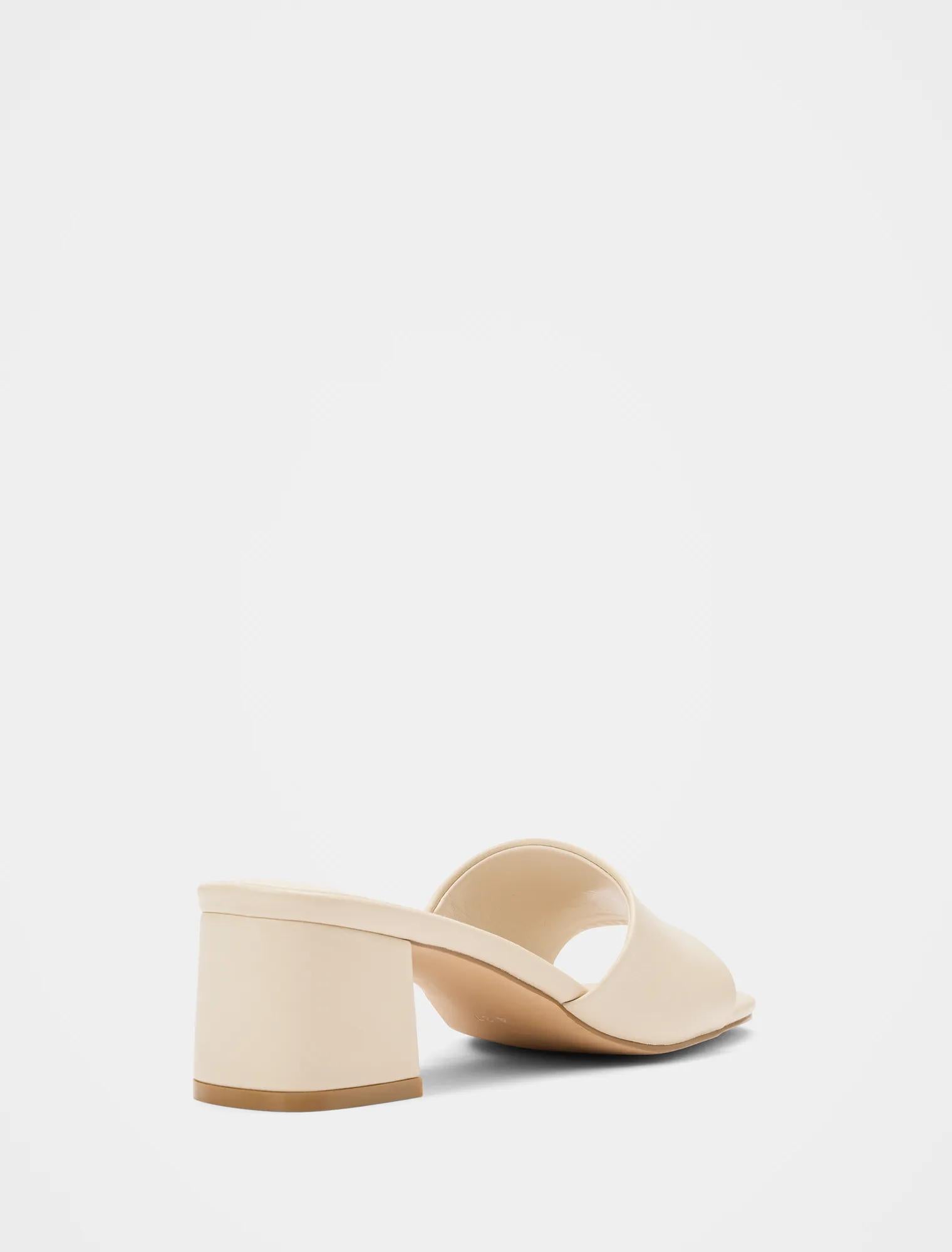 Blaire Block Heel Mules Nude_mannequin