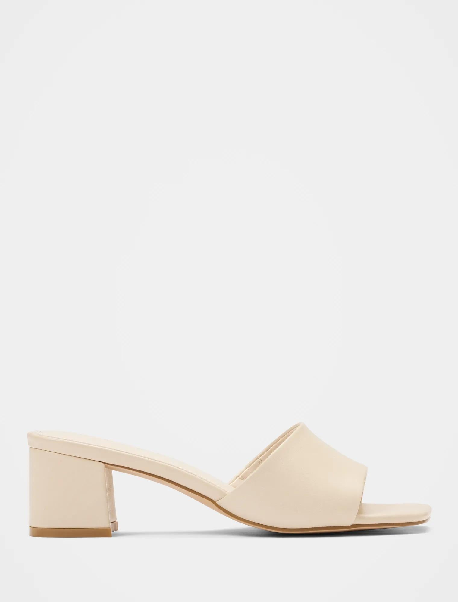 Blaire Block Heel Mules Nude_mannequin