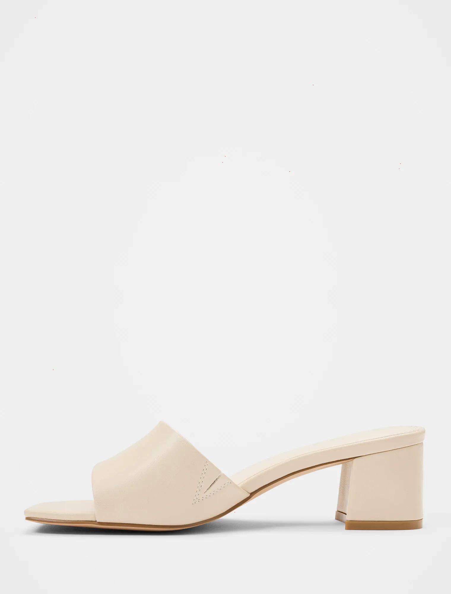Blaire Block Heel Mules Nude_mannequin