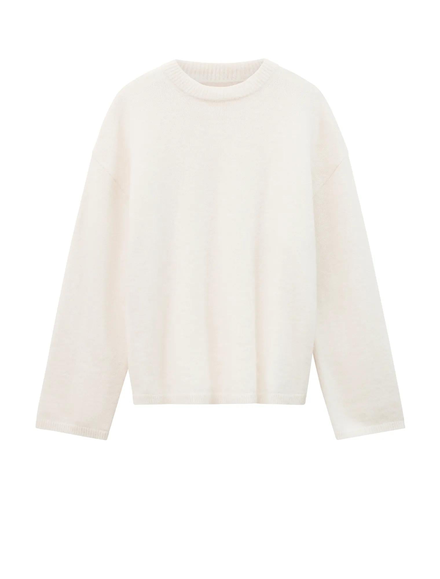 Mabel Knit Sweater Porcelain_mannequin