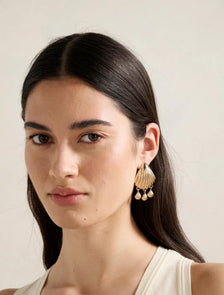 Signature Shelby Earring Gold